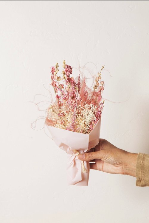 Catalina Bright Mini Dried Bouquet — Folk Magick Botanicals