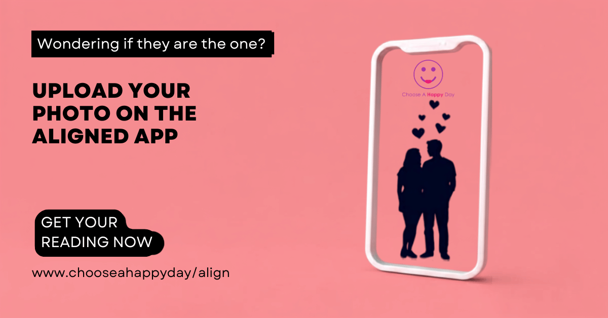 an app that reads how aligned you are with the person that you are dating