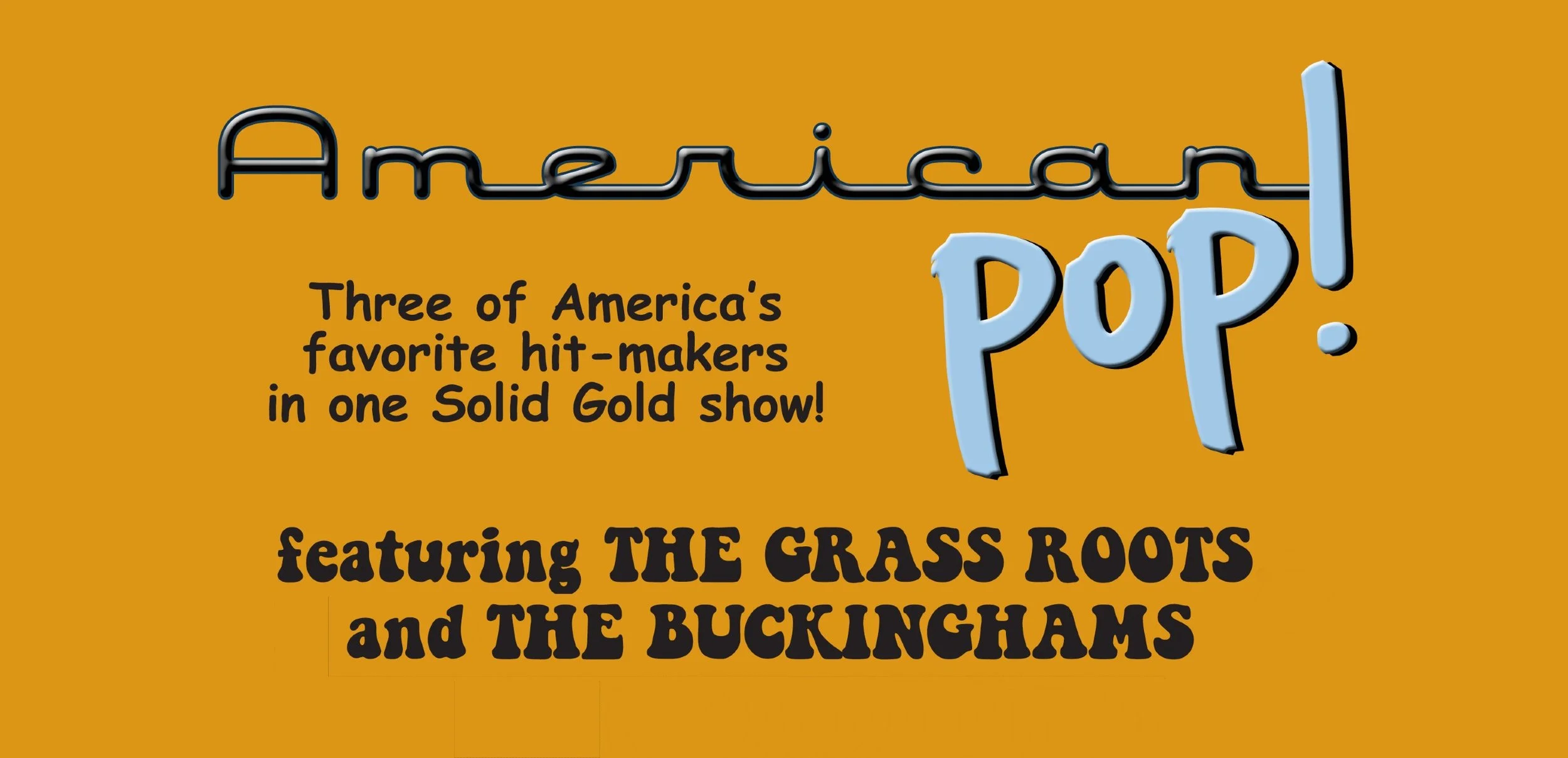 American Pop - Oldies Show
