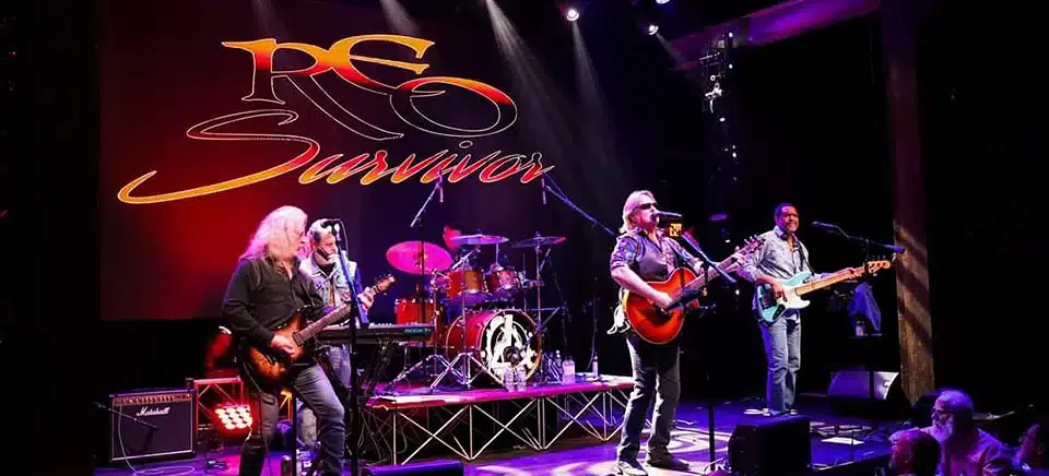 REO, Survivor &amp; Co.