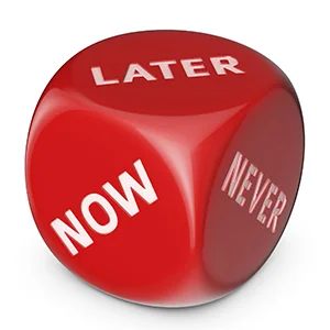 Putting Off Procrastination!