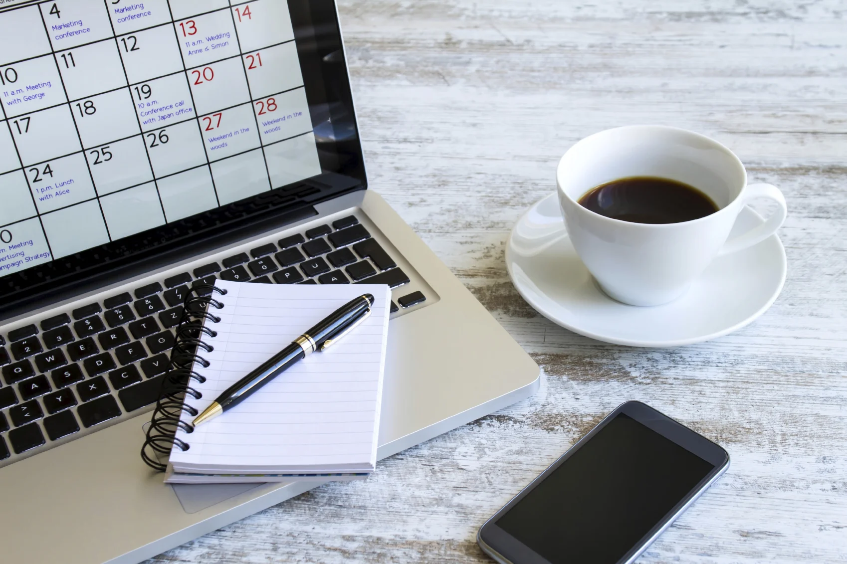 White Space on the Calendar is Prime Real Estate!