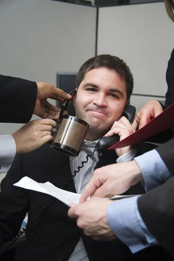 Are You A Distracted Executive? 5 questions you can ask yourself to see how focused you are at work these days