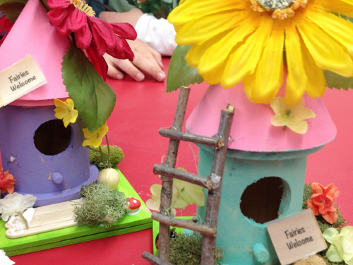 Woodland Fairy House