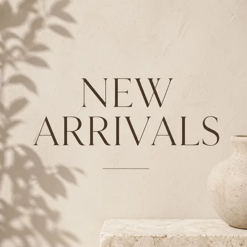 New jewelry arrivals