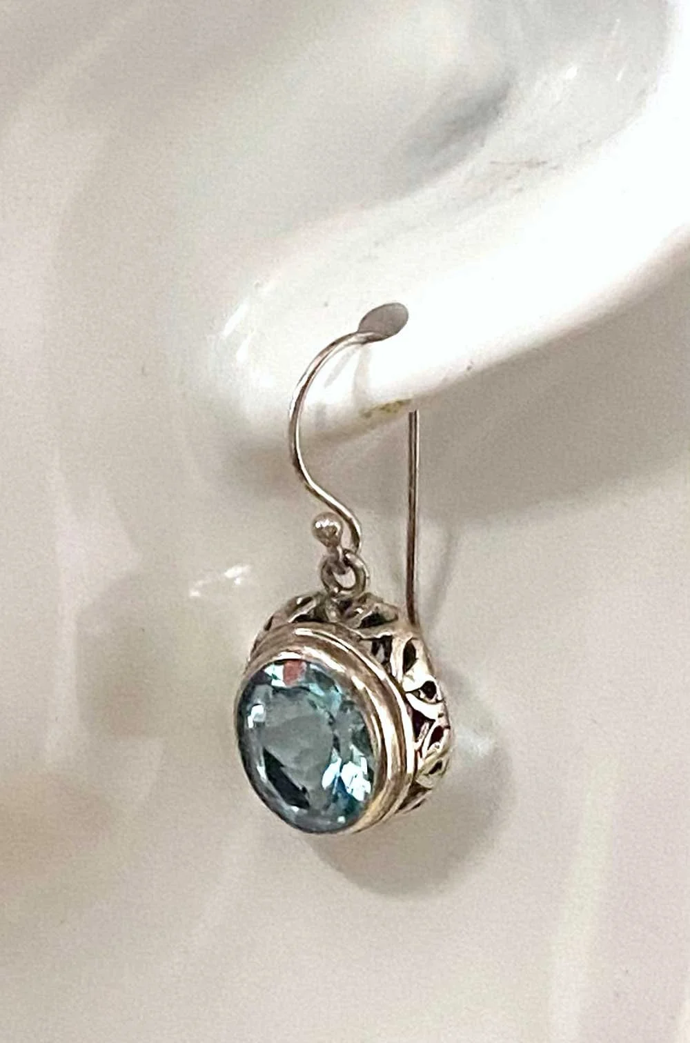 Trending Jewelry Trends 2024  Best Gemstone Earrings  2024 Jewelry Trends  Handmade Sterling Silver Jewelry  Topaz Birthstone Jewelry