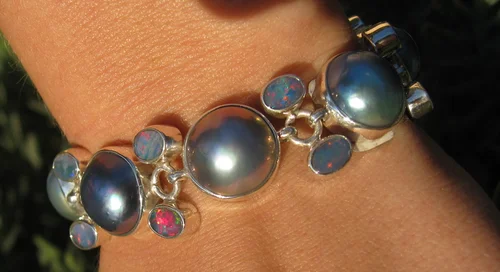 Gemstone bracelets