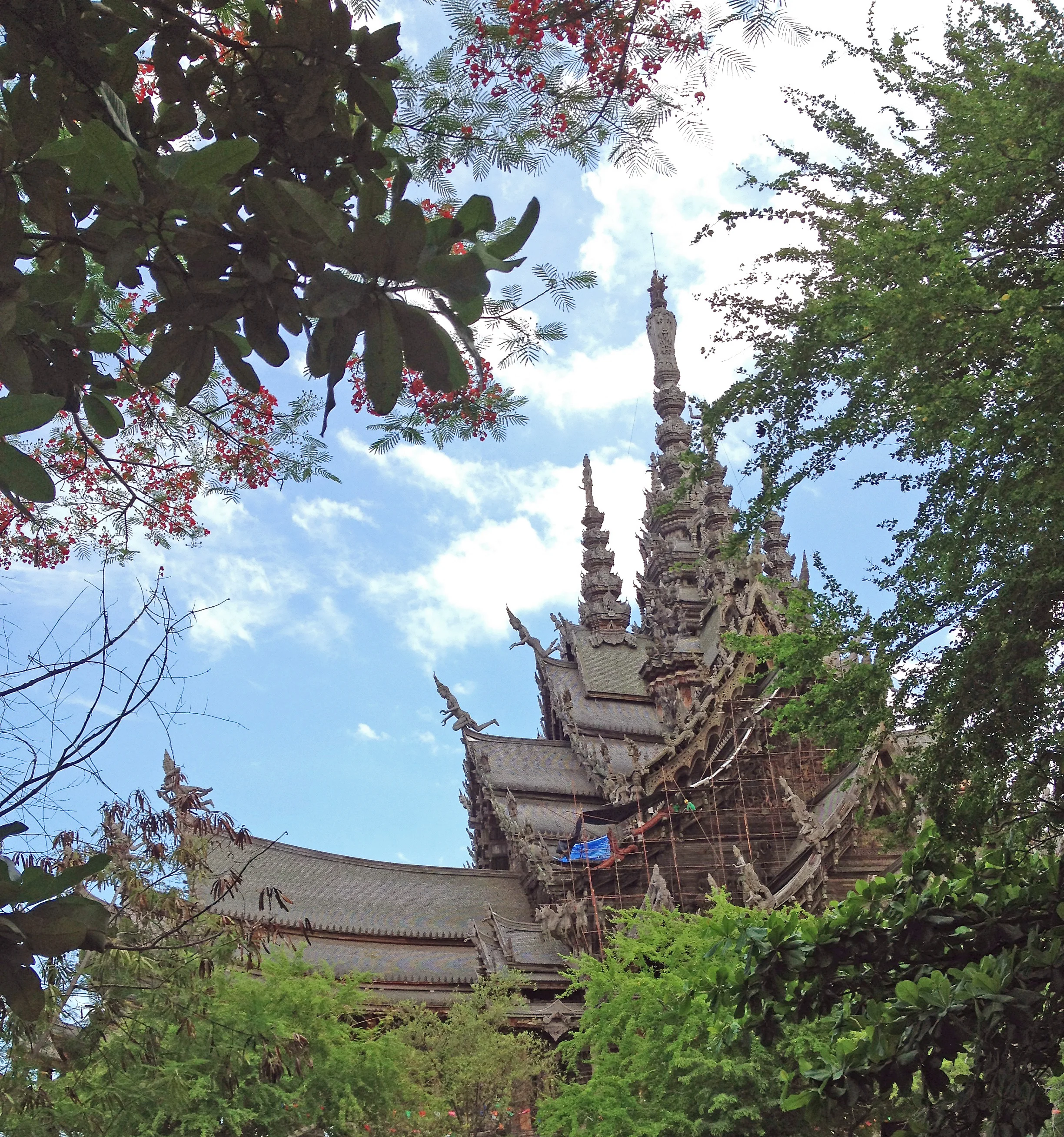 Temple of Truth - Thailand