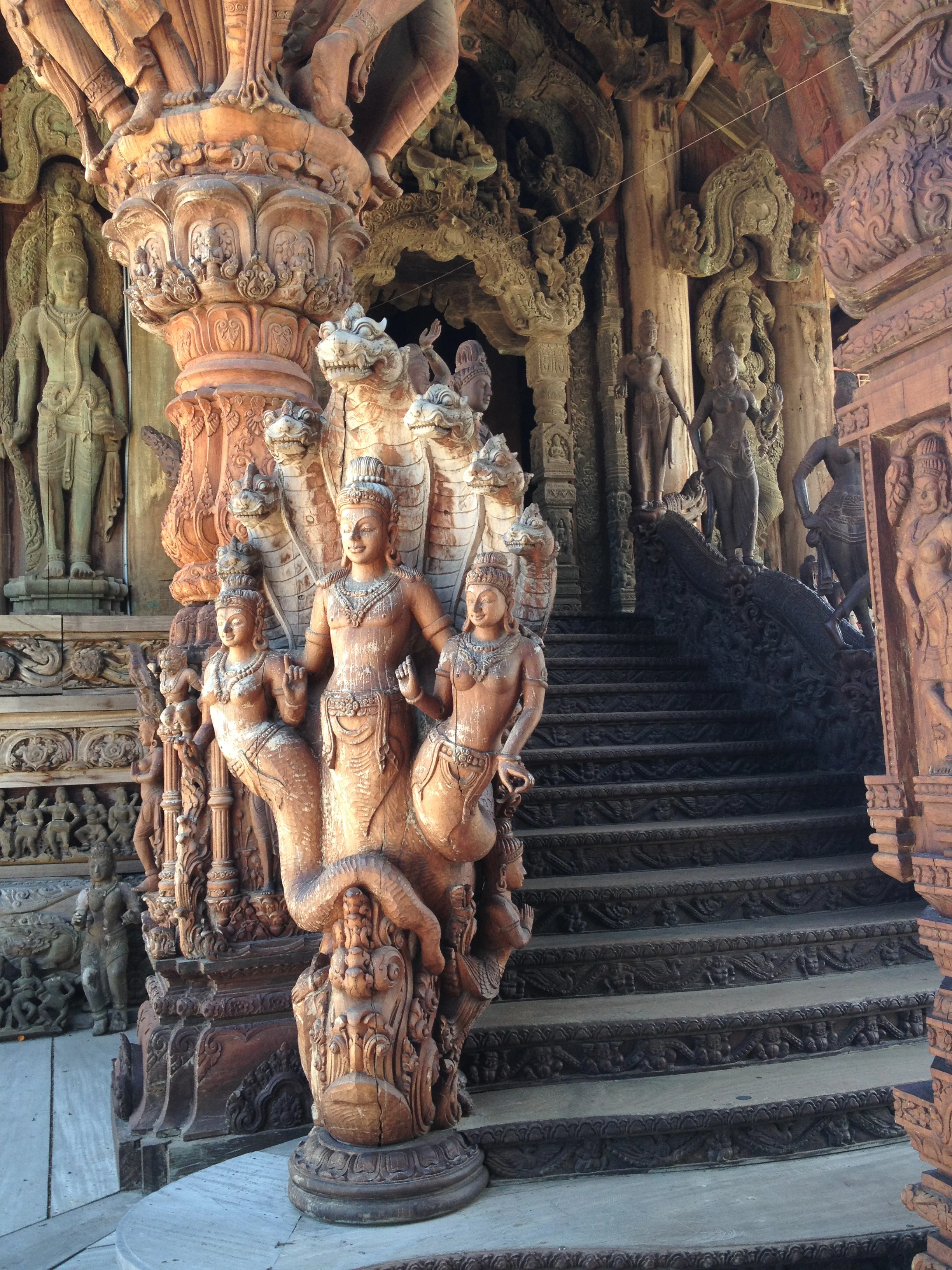 Temple of Truth- Thailand