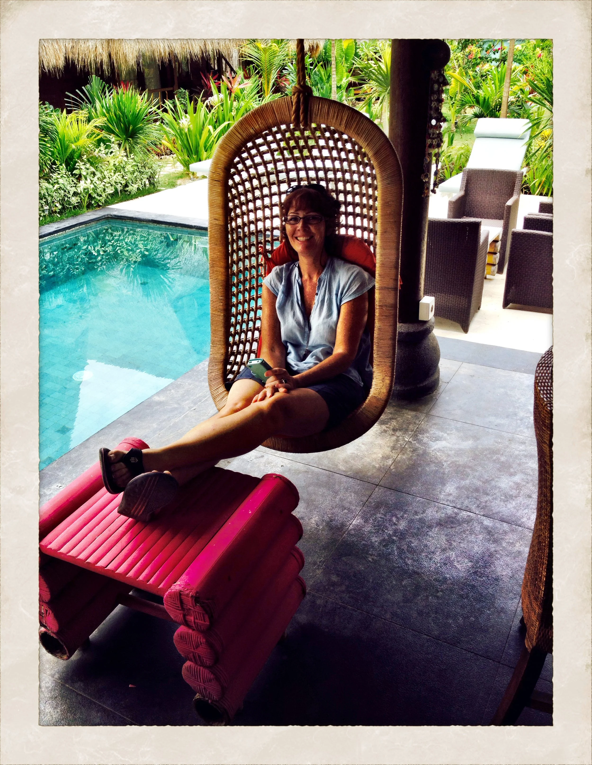 Chillin on Lembongan Island