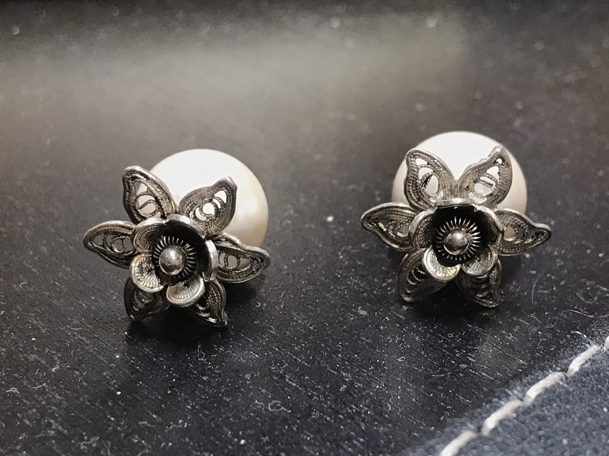 Decorative, Feminine, Classic, Timeless, Luxury, Detailed, Shiny, Reflective, Spherical, Metallic, Delicate, Accessory, Adornment, Stylish, Sophisticated, Handcrafted, Artisan, High-Quality,