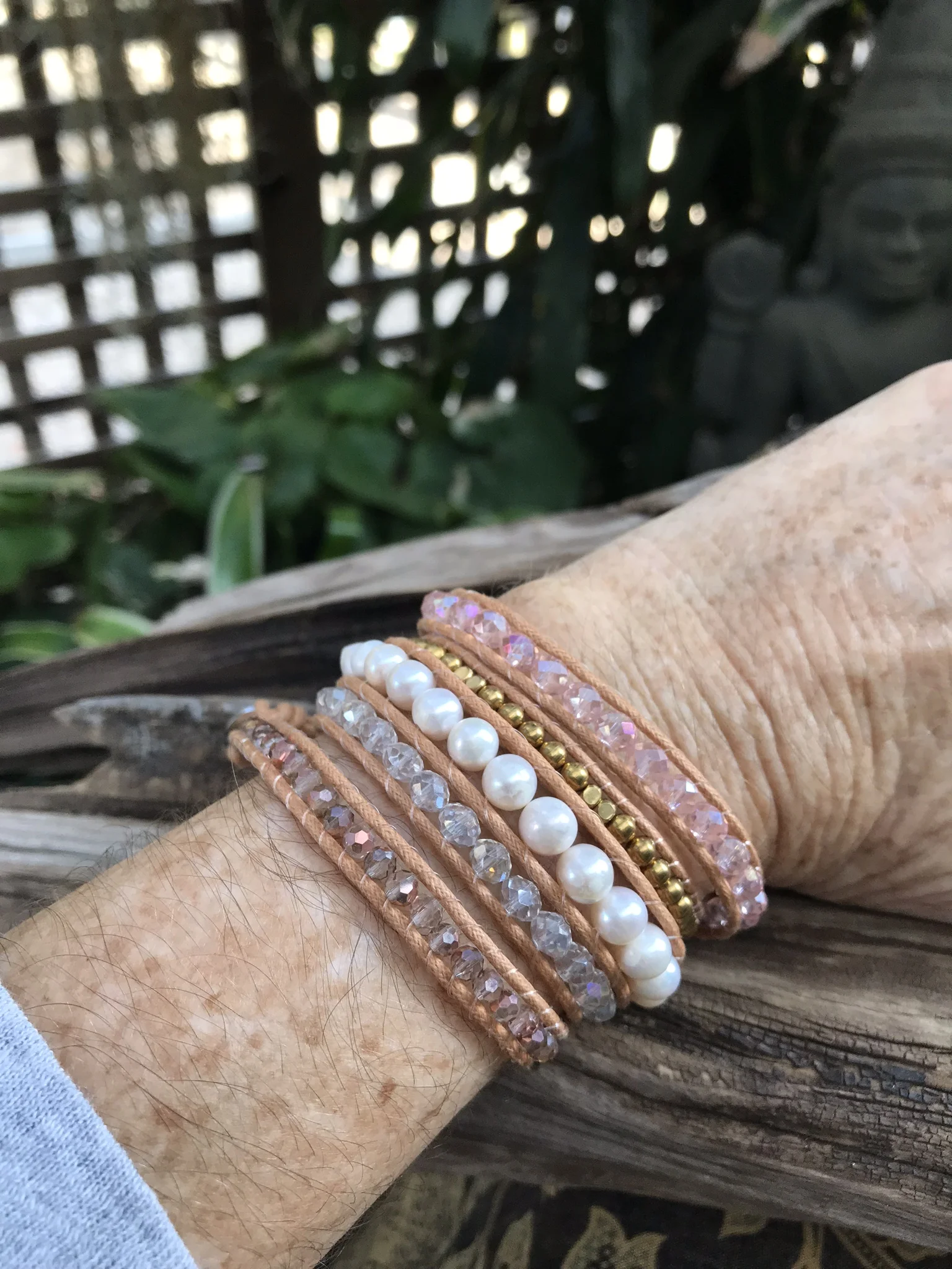 LAMPANG #10 5 ROUND WRAP BRACELET 