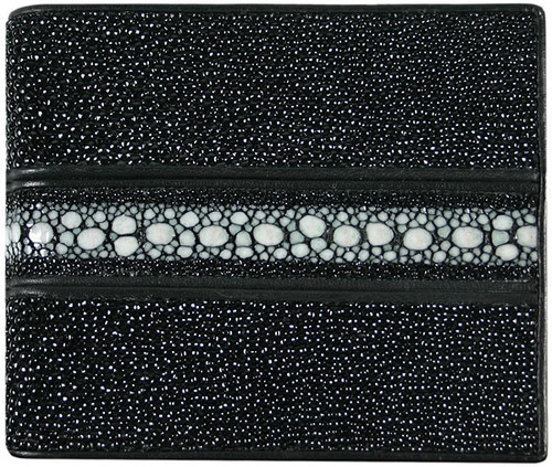 Men's stingray leather wallets
