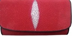 Women's stingray leather wallets