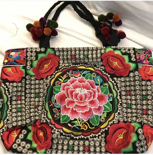 Boho bags from Thailand