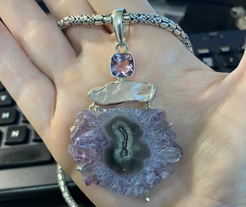 Artisan Made  Birthstone Jewelry  Chakra Jewelry  Fashion Jewelry  Gift for Her