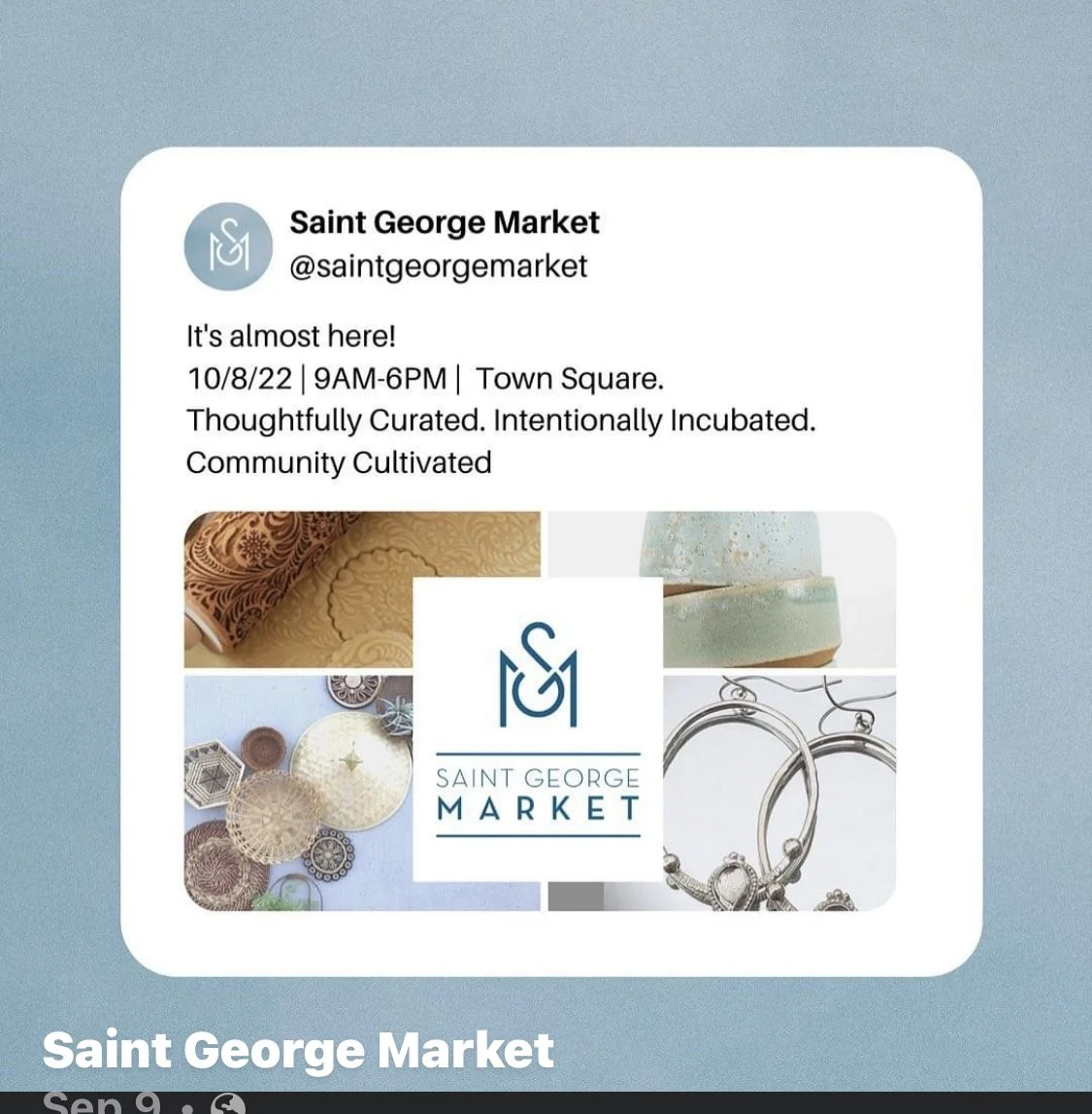 SAINT GEORGE MARKET