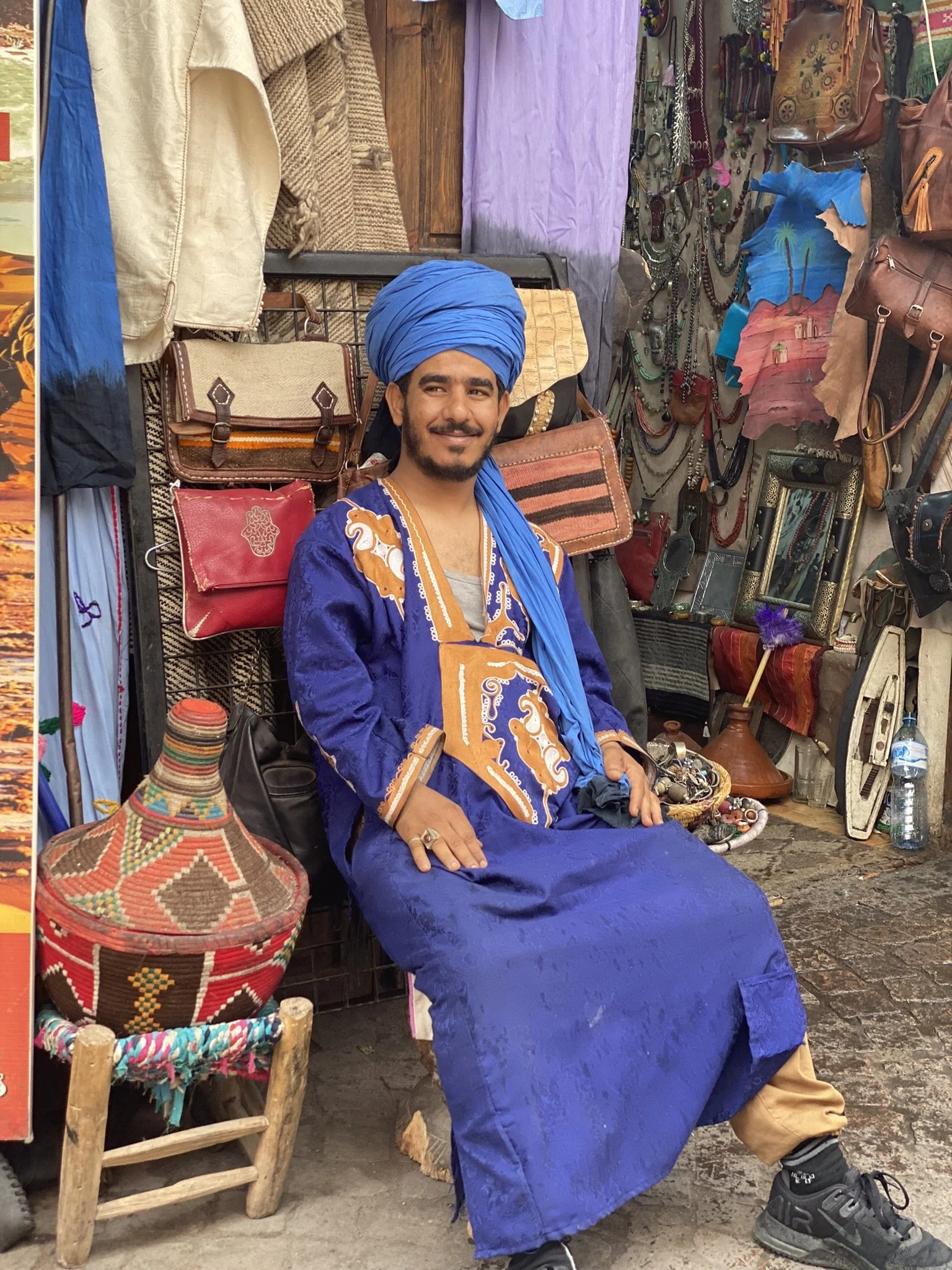 Treasure Hunting in Marrakesh Morocco