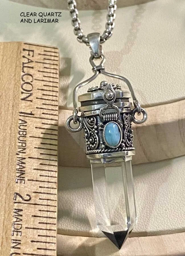 memory keeper pendant, sterling silver ash holder, sterling silver sand holder, sterling silver baby teeth holder, snuff holder, pill holder