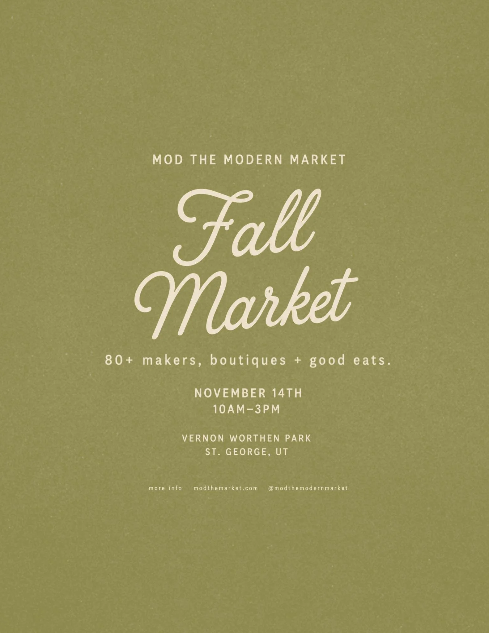 MOD THE MODERN MARKET