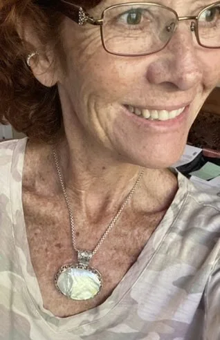 Mother of Pearl Pendant, Sterling Silver Jewelry, Handmade Pendant, Bali Jewelry, Artisan Jewelry, Boho Jewelry, Organic Jewelry, Unique Pendant, Bali Craftsman, Elegant Silver Pendant