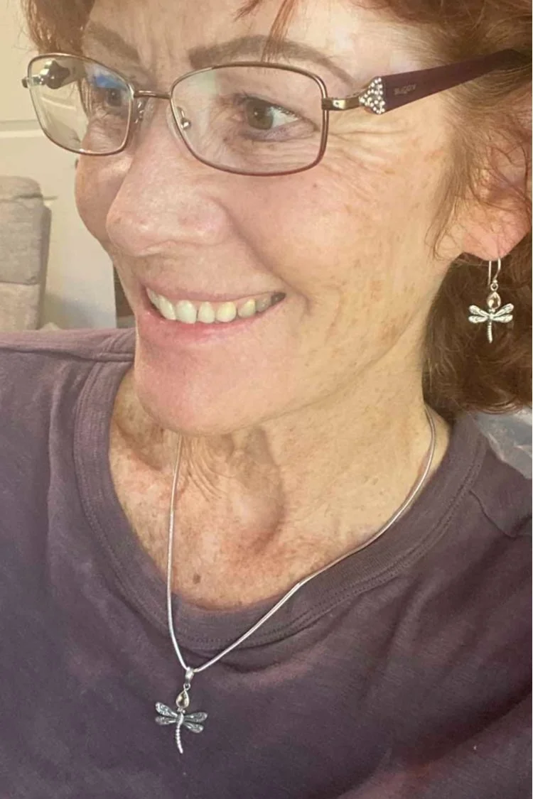 Citrine Boho Jewelry Set  Elegant Citrine Pendant  Spiritual Gemstone Jewelry  Handmade Sterling Silver Set