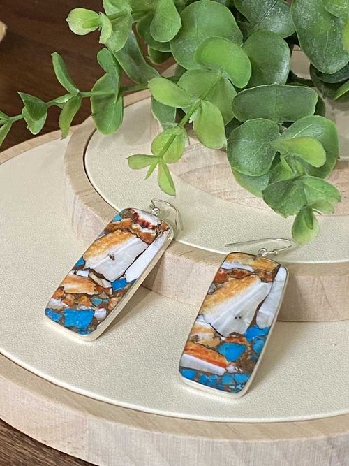 Artisan earrings