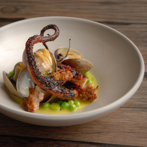 Octopus Dish