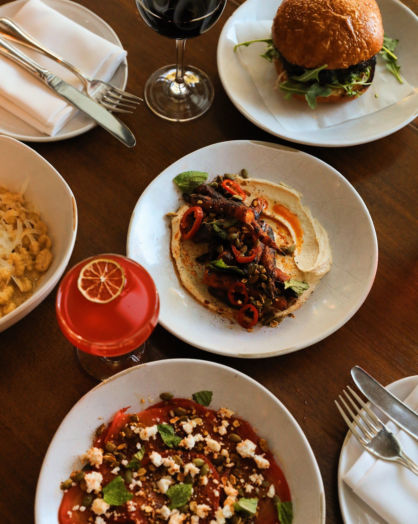 This season's freshest ingredients, on the table. 🌿

Bookings can be made at our link-in-bio.