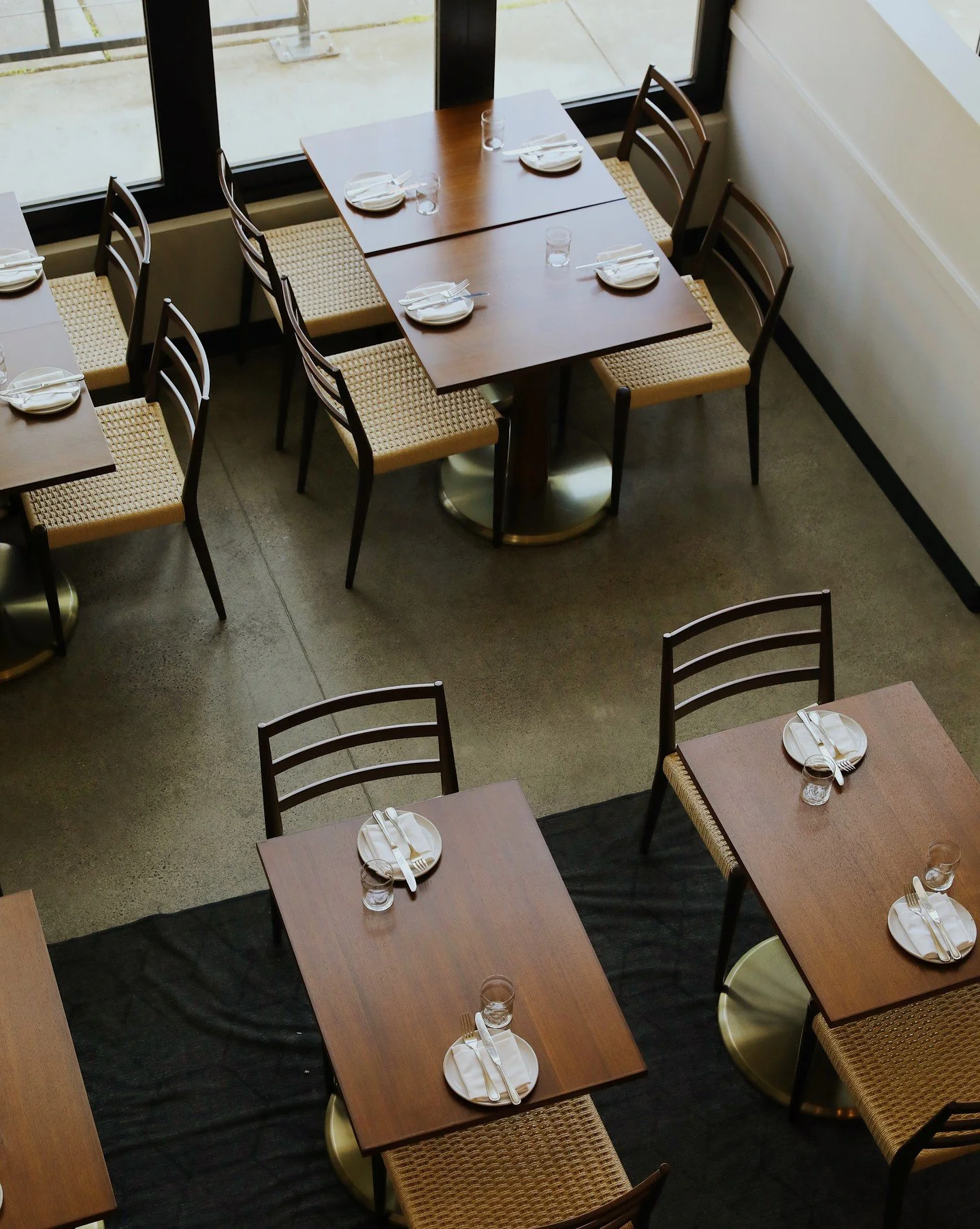 The table's set. See you in this weekend folks!

Bookings are available at our website via our link-in-bio.