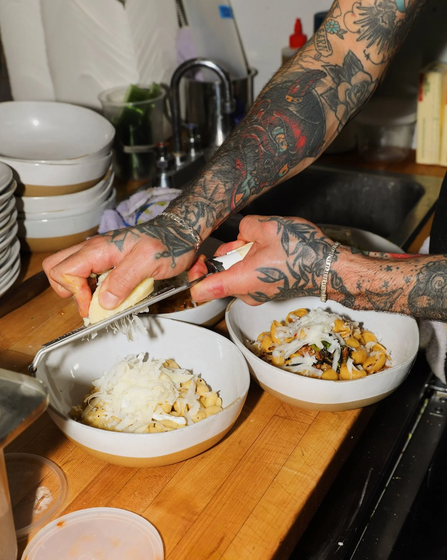 Behind the scenes at Raccolto. Fresh pastas, char-grilled steaks, and the details that matter.

See you in this weekend folks!