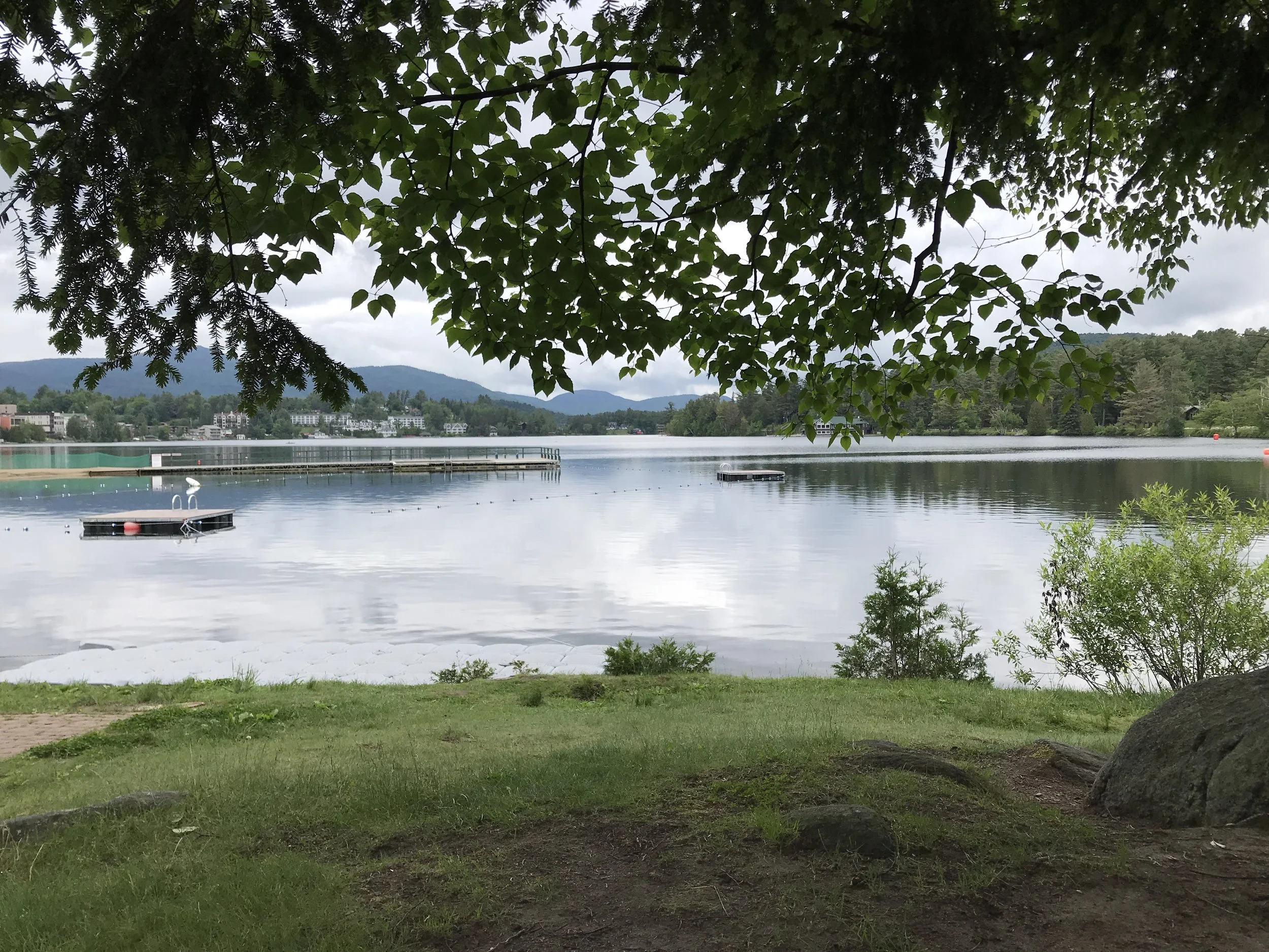 My Reflections in the Mirror (Lake)