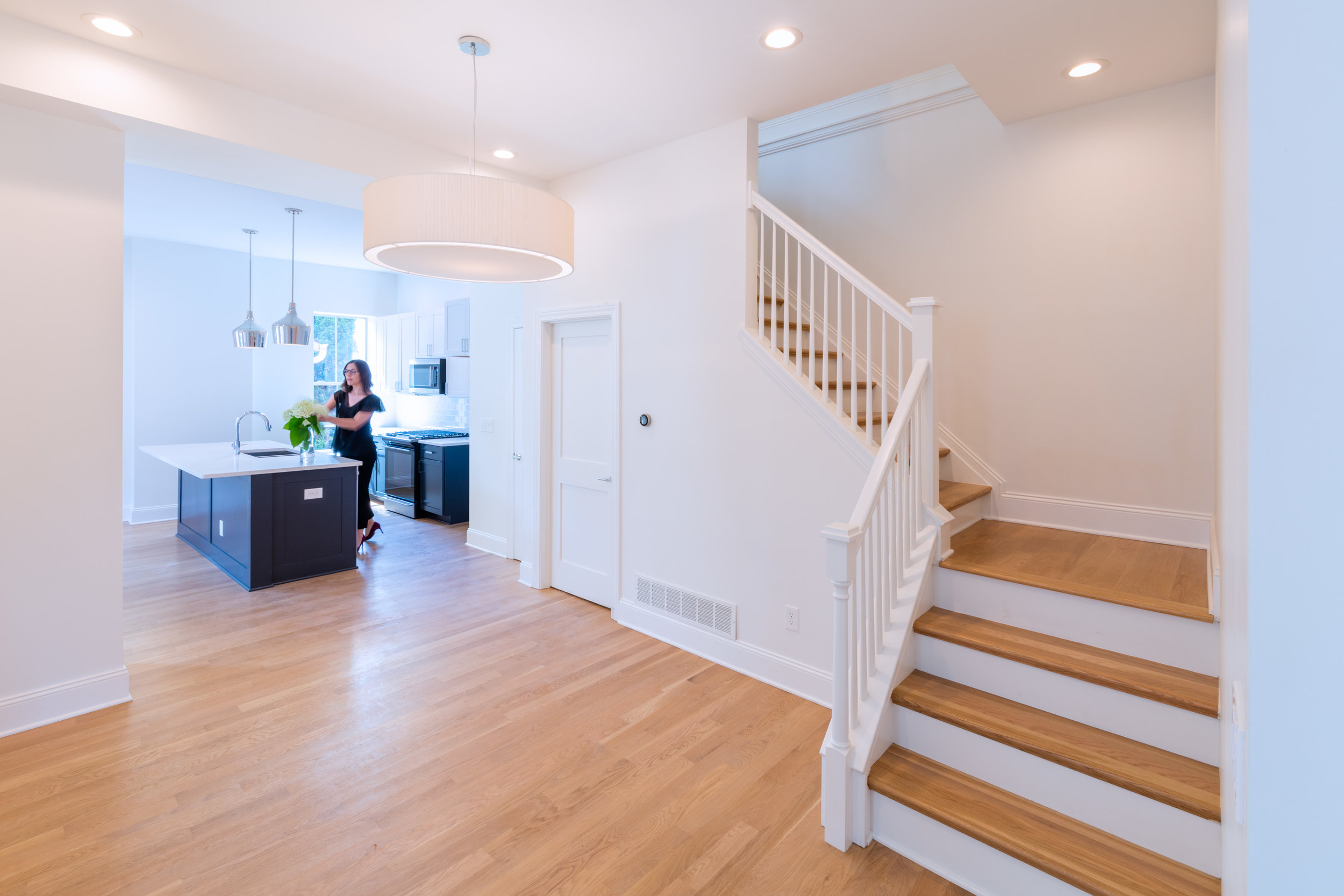 Dining and Kitchen room
