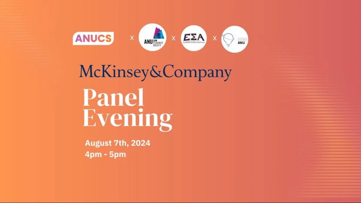 McKinsey &amp; Company Panel Evening