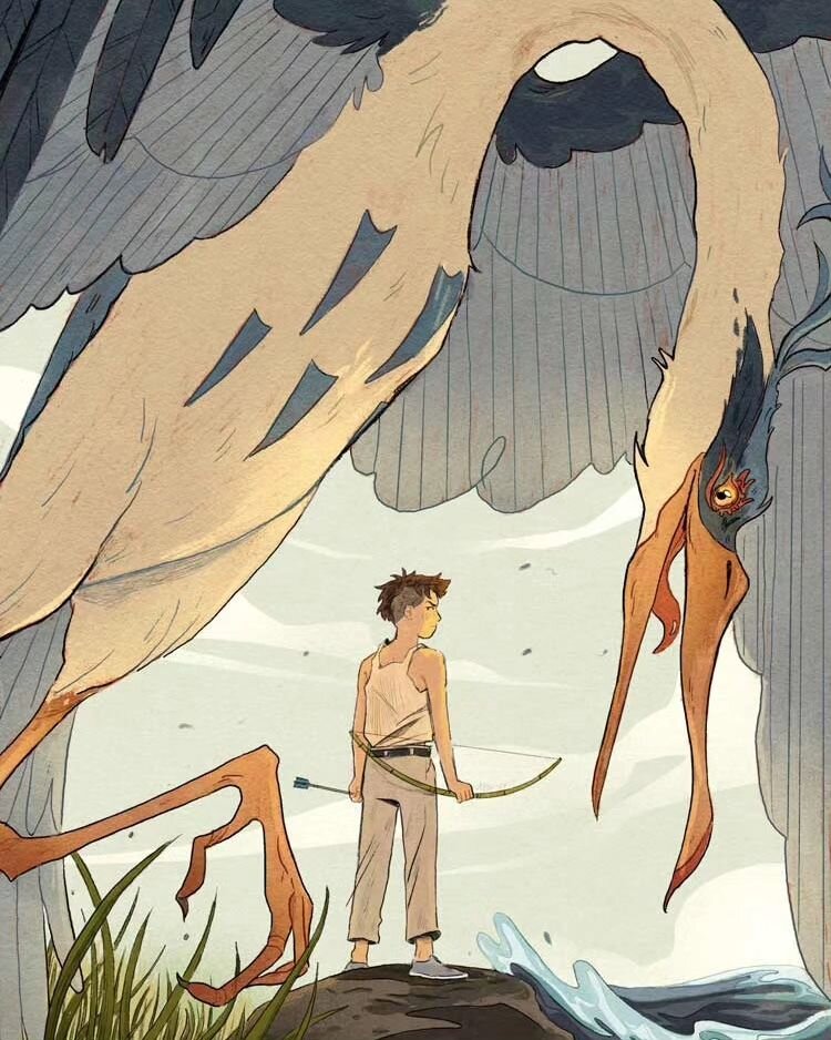 a lot of strange things happen in this place. 

oh man. what else is there to say about The Boy and the Heron that hasn't already been said? i thought about it for weeks after i saw it. this movie has so much to say on grief, life, and legacy. and th
