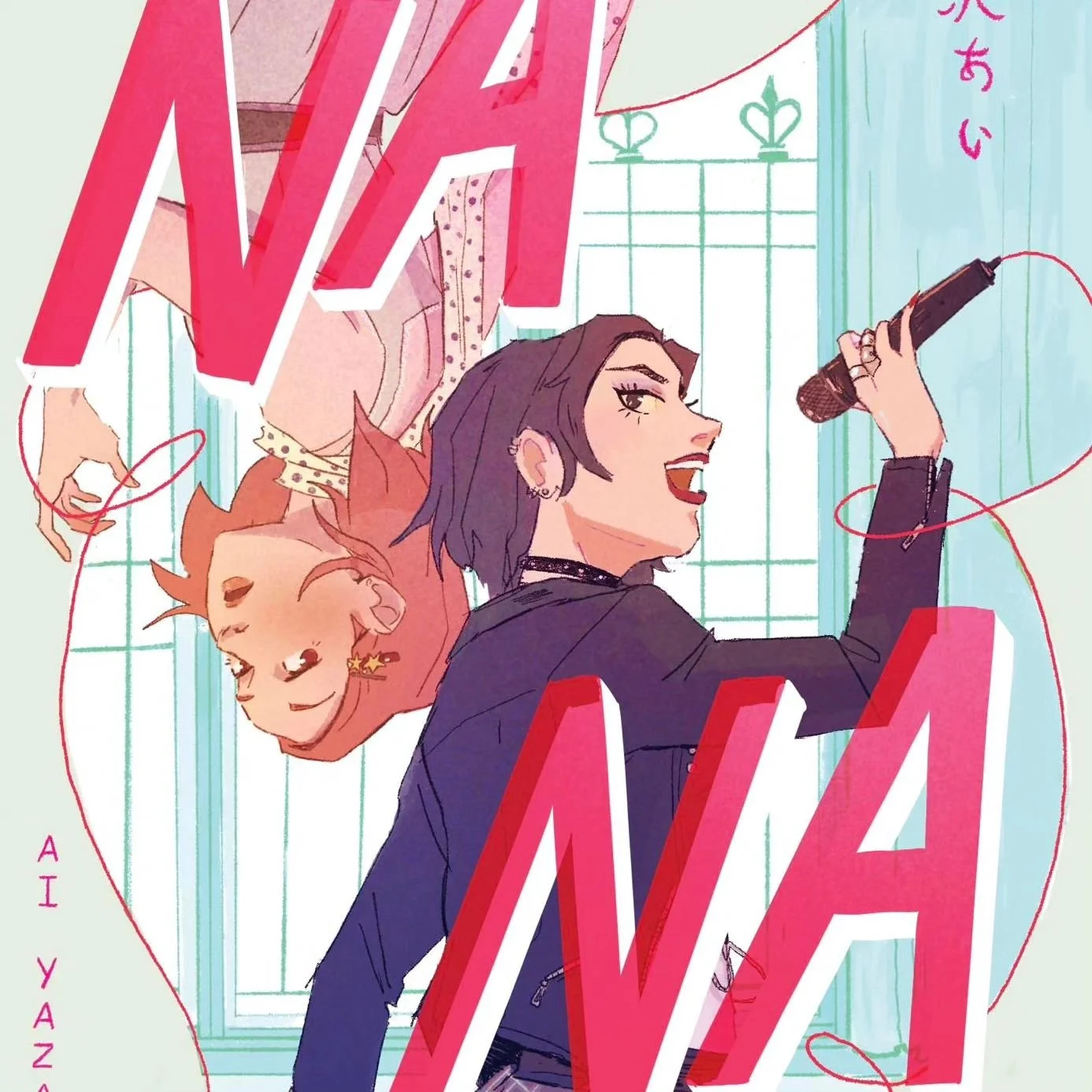 ✨️🍓 hey, nana...🎤✨️

so pleased to share my full piece for Beat of My Heart Shojo zine organized by the incredible @andythelemon ! there are some deep cuts in there and it's a great tribute to some beloved shojos 😊

I just got back from Japan and 