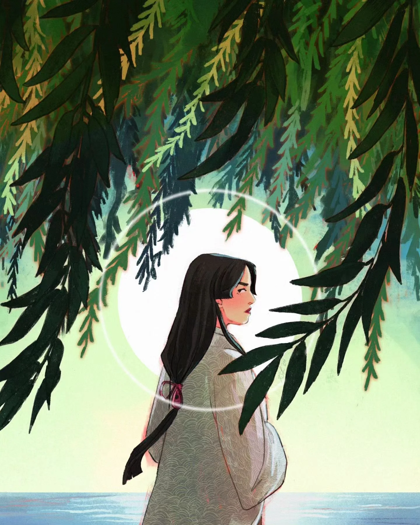 men may go to war for many reasons. conquest, pride, power... but a woman is simply at war.

if you know me, chances are you're vaguely aware that @shogunfx was something i couldn't stop thinking about. congratulations to @annasawai and the shogun te