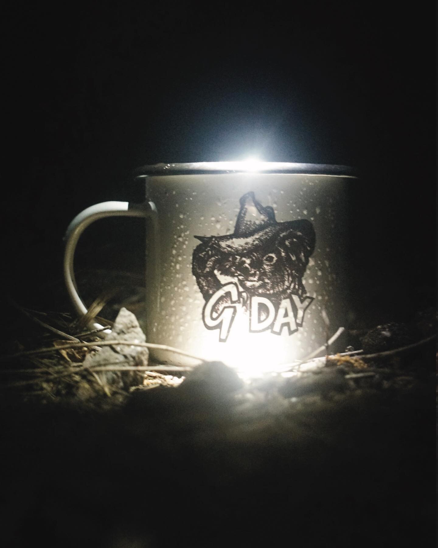 G&rsquo;Day! The perfect vessel for a cheeky night rum or an early morning cuppa joe. 

#adventure #hiking #mountians #wandering #roadslesstravelled #parksco #campfire #camping #weekendwarrior #sea #ocean #seatosummit #enjoytherideleavenothingbehind 