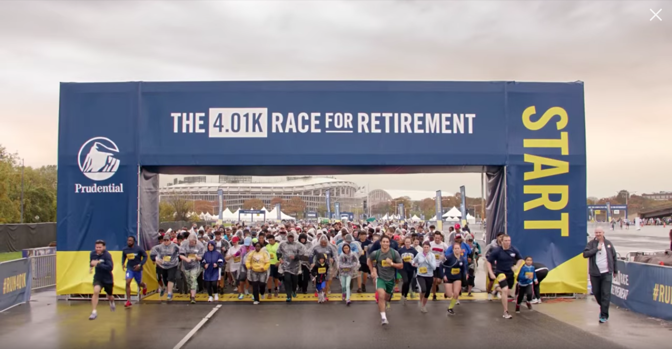 Prudential: The 4.01K Race for Retirement