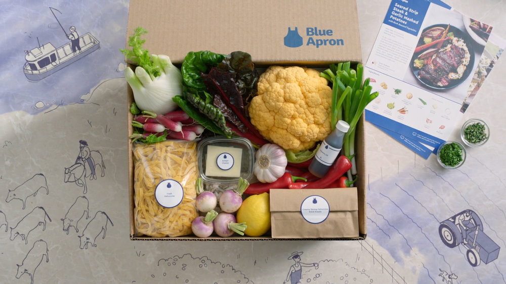Blue Apron: Better food, from scratch