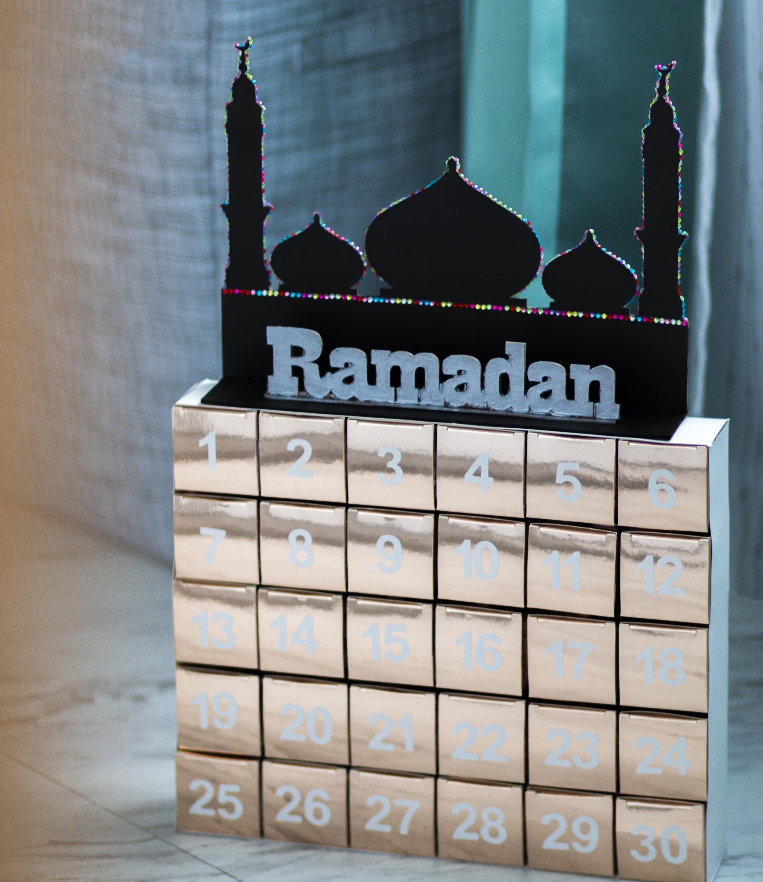 How to: Ramadan Advent Calendar — Hajira Khan