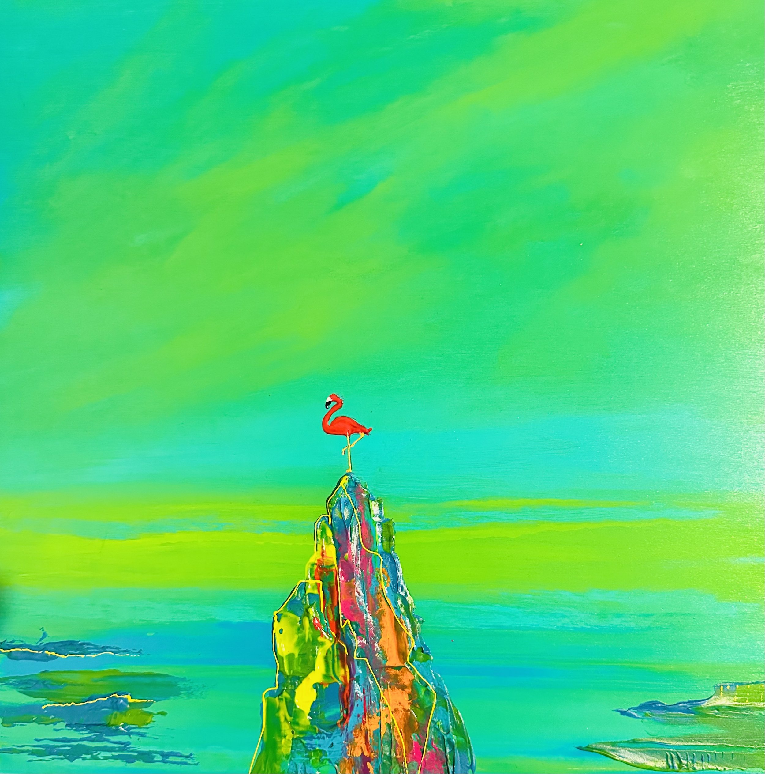 UNLIKELY - Green SOLD