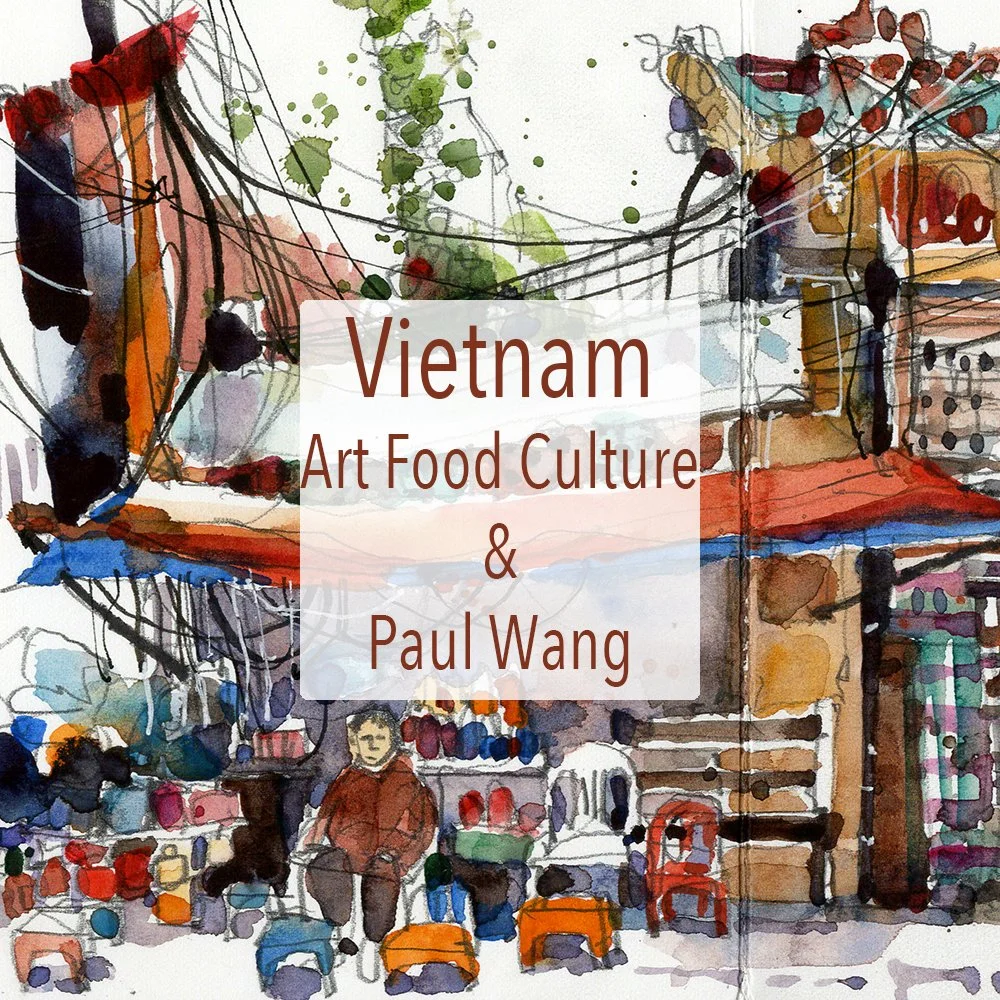 Anna's Art, Food & Culture Experience with Paul Wang