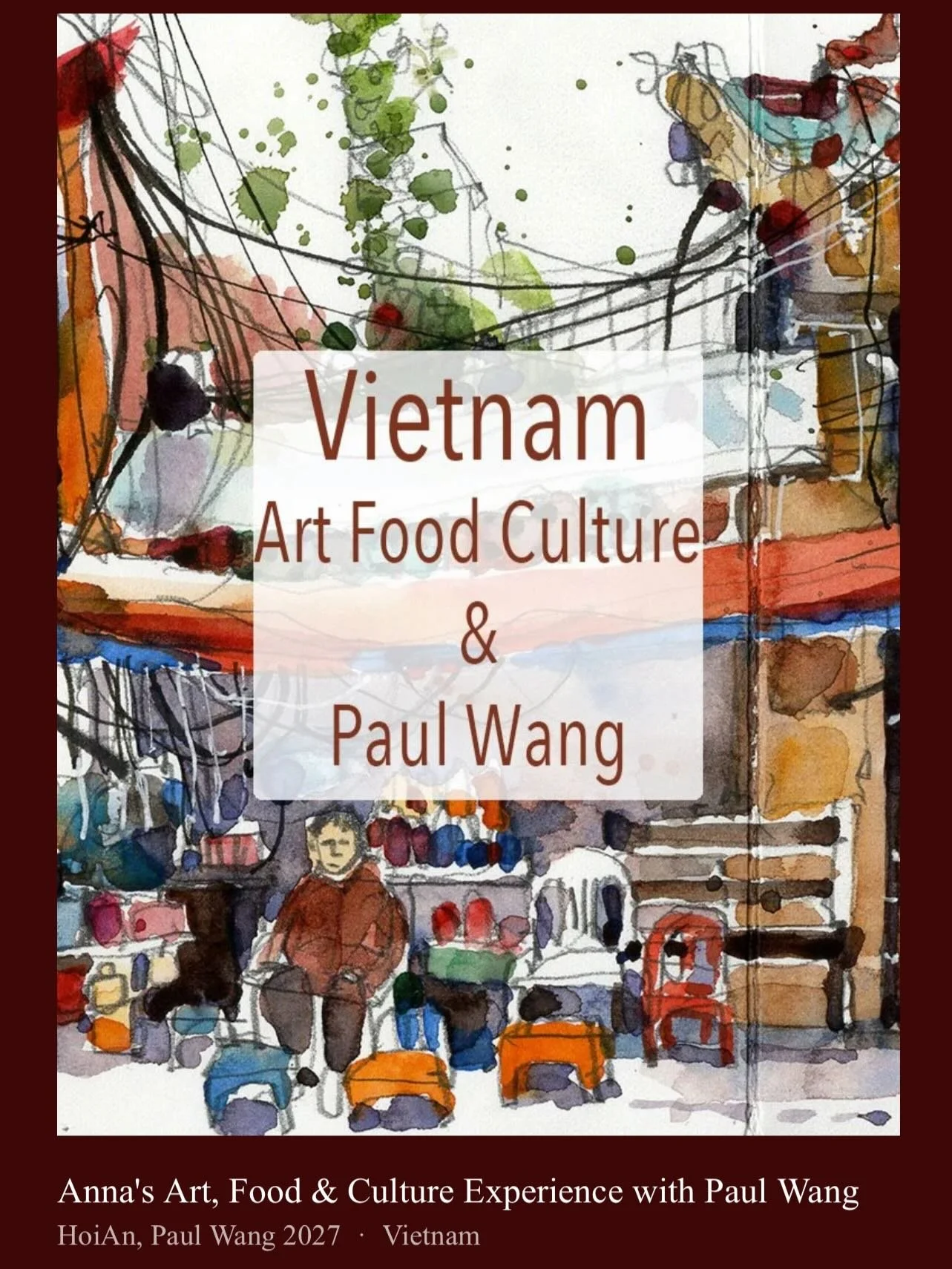 Two new trips open for bookings! I know 2027 is a long way away, but the first trip of 2027 is already sold out, so I thought I better get another two open pronto! 

Check my website for details artfoodculture.com
#artfoodculture