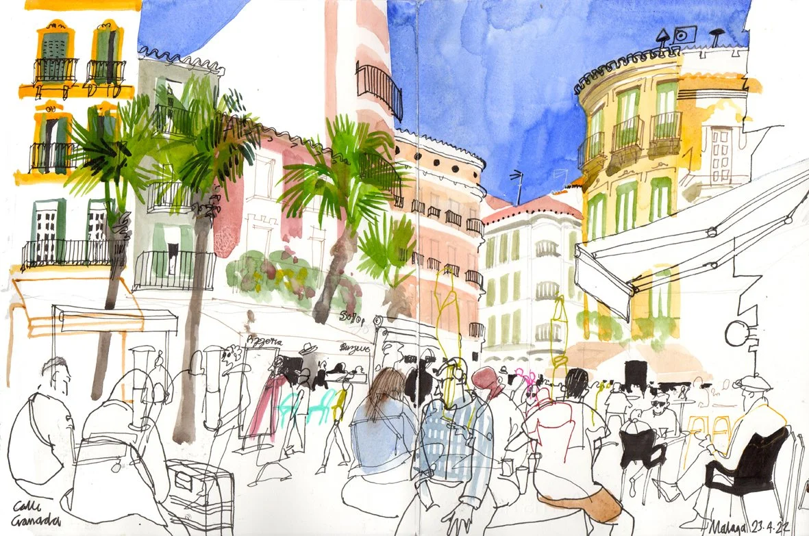 Lis Watkins Street Scene Malaga.jpg