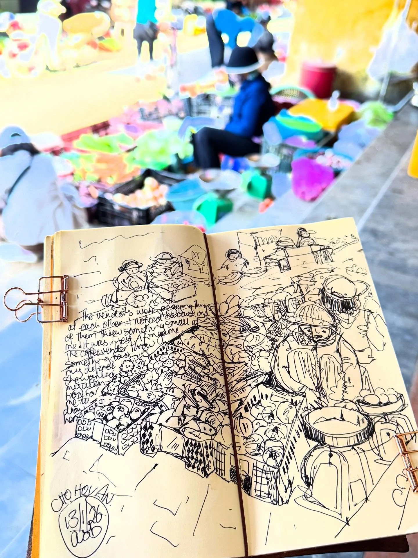 Art Food Culture. Travel Sketching. Vietnam. 
#hoianvietnam