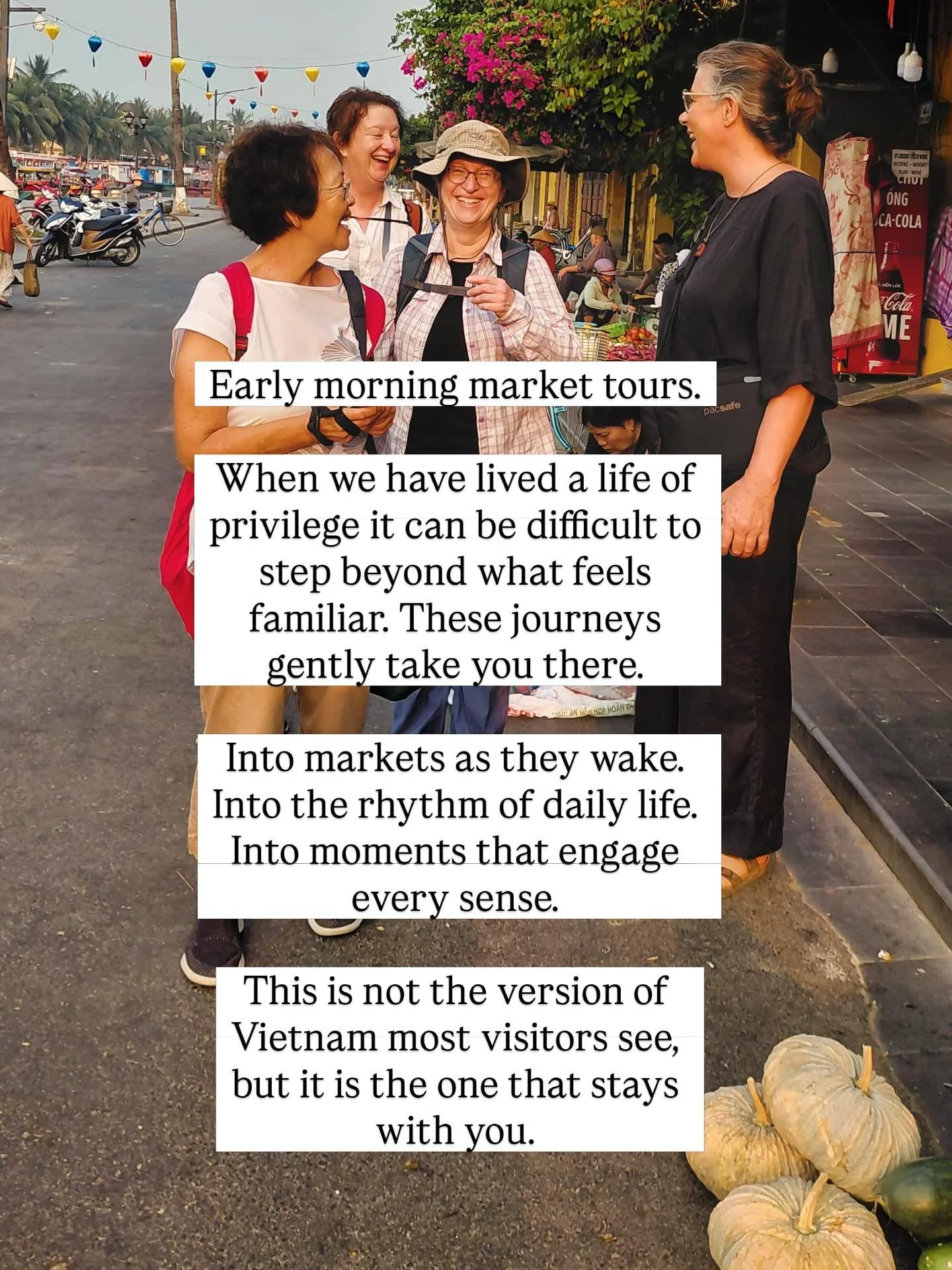 New Trip for 2027 announced soon. 
A few still open and almost full. 
Join the newsletter to be the first to know when trips open. 

Culture Focussed Experiences. 

#artfoodculture #vietnam
