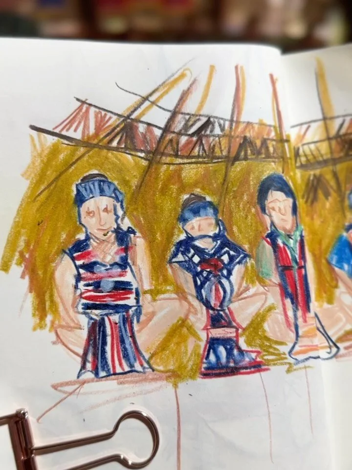 Ethnic Co Tu Village Expereinces, Chef Talks, Cafe Culture, Tropical Fruit Tasting, Food Sketching, Music, Museums, Architecture Walks, Market Tours, Artists Ateliers, Riverside BBQ. We do it all, and you only unpack once. This is what a cultural dee