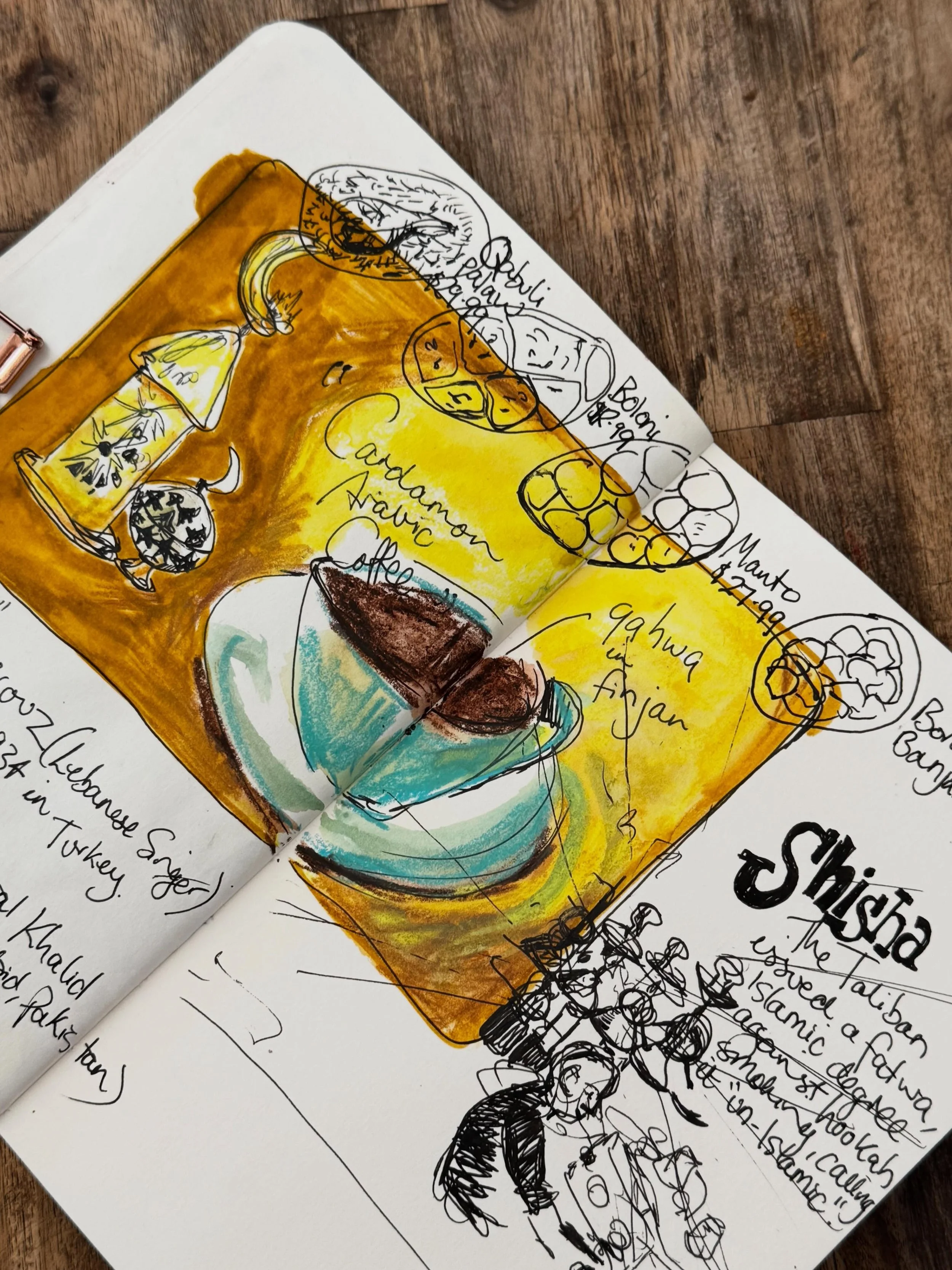 On a mission to understand the foods of each country and the distinctive regional cuisines within them, from Egypt to Pakistan. For too long, we have lazily and ignorantly collapsed an entire world of culinary history, migration, spice routes, climat