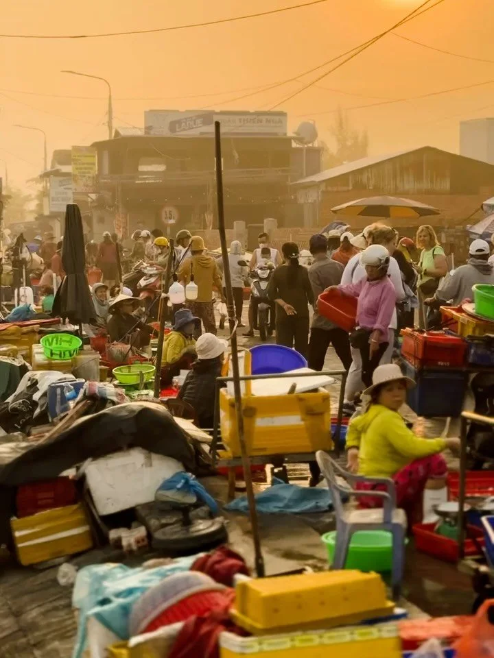 There is a kind of travel that changes how you see.

Not from a distance, but from inside the rhythm of daily life.

In Vietnam, Sri Lanka, Laos, and India, I run small group journeys into everyday life.

These journeys are for people who want to fee